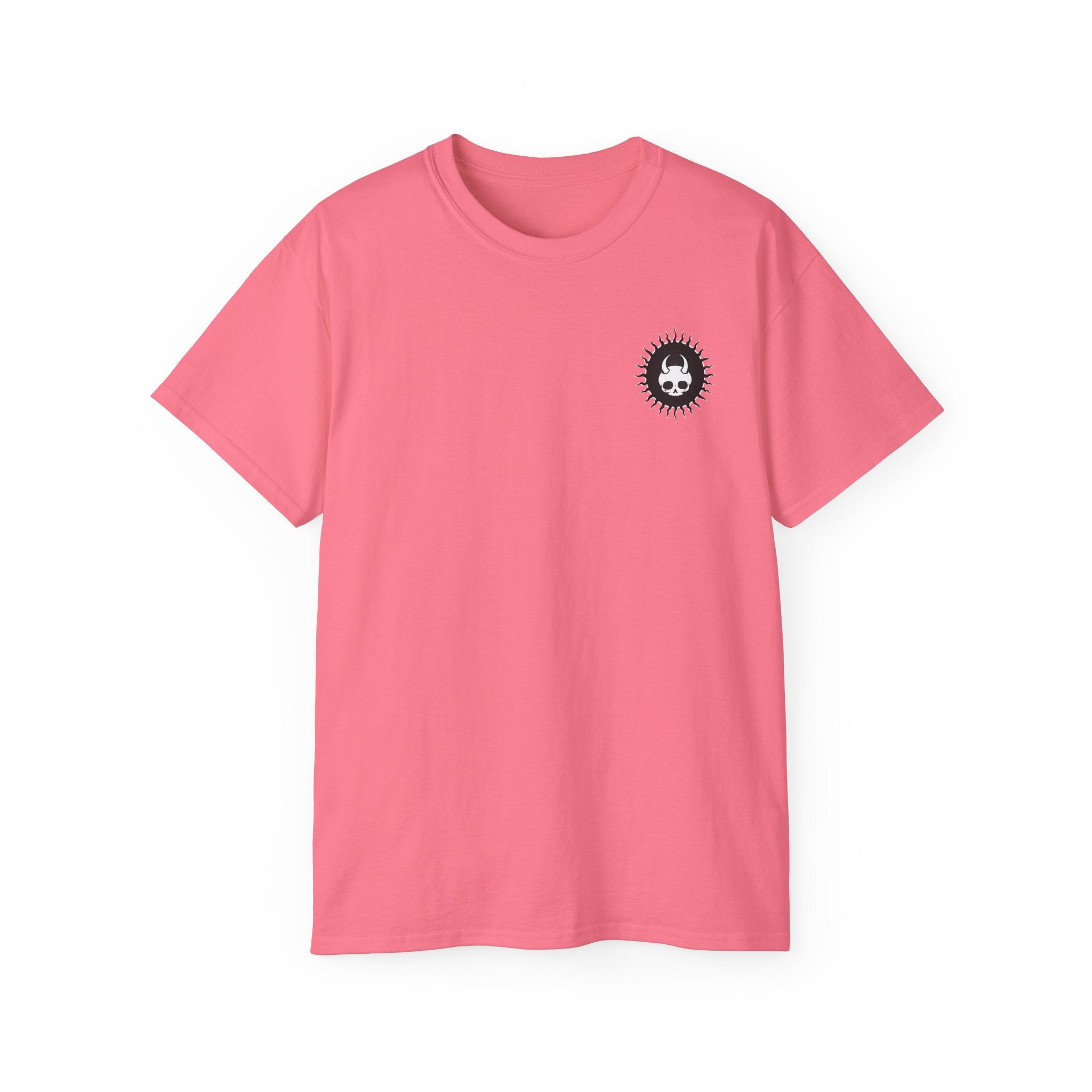 Pick Your Poison - Unisex Ultra Cotton Tee (Back) - Damned Threads